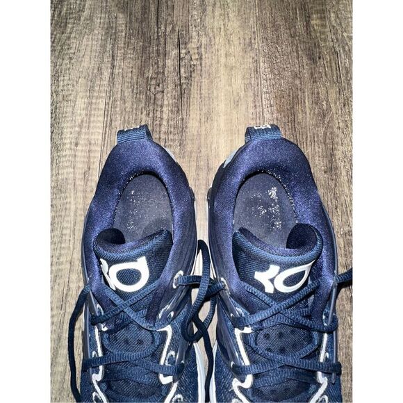Nike KD 15 Midnight Navy Basketball Shoes DO9826-400 Men’s Size 8.5 - Picture 7 of 8